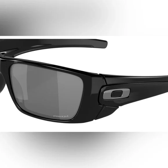 Oakley Black Rectangular SunGlasses 😎 ☀️ - Picture 6 of 7